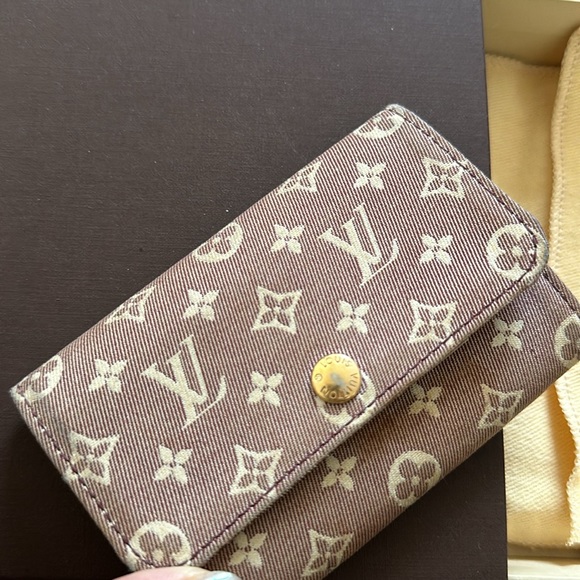 Louis Vuitton denim key holder - Picture 4 of 5